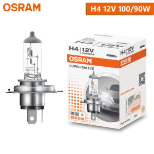 Osram | OSRAM H4 62204 H7 H1 Car Halogen Headlight CLASSIC Super Rally 100W 90W 80W 12V Bright 3200K Authentic Lamps High Low Beam 1pc