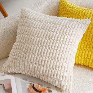 YOULI | Pink Cream Color Lovely Flower Pillowcase