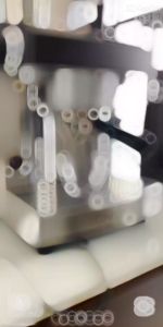 Cà phê hạt Robusta pha máy