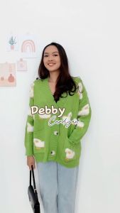 ELYCLOTH | DEBBY CARDIGAN | CARDIGAN RAJUT WANITA PREMIUM KNIT