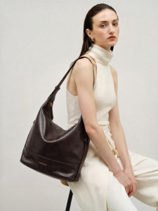 Belle | Womens Large Capacity Commuter Shoulder Crossbody Bucket Bag