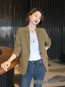 BLAZER KERJA WANITA / BLAZER WANITA FORMAL / BLAZER KANTOR WANITA PREMIUM / ATASAN JAS CEWEK OFFICE BLAZER