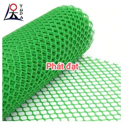 lưới nhựa mắt cáo (Khổ lưới cao 50cm hoặc 1m) dùng để quây lót sàn chuồn gà vịt..