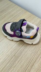 รองเท้าผ้าใบ รองเท้าเด็กระบายอากาศได้ น้ำหนักเบา ทนต่อการสึกหรอ