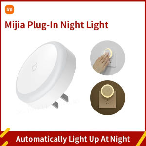 Xiaomi Mijia LED Night Light Sensor Touch Control LED lamp bed Night Light 0.4W 1.5LM 2400K Wall Lamp for Bedroom Living