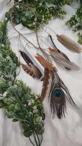 [Ready Stock SG] Rustic Spring Feather Bohemian Headband | Concert Parties Festival Hair Accessories