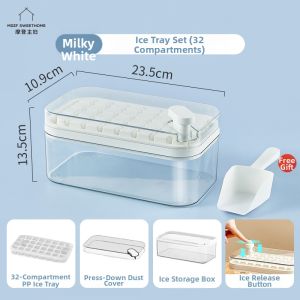 MODERN SWEETHOME | Food Grade Pressable Ice Tray