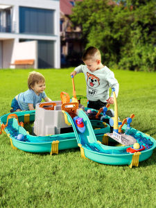 YUERBAO | Indoor Outdoor Kids Sand Water Play Pool