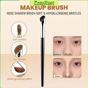 C.N Nose Shadow Brush Angled Contour Makeup Brushes Eyeshadow Cosmetic Sickle BrushMake Up Tool