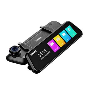 Philips | Camera Lùi 4K HD 360 Panorama Không Dây Đôi-lens Dashcam