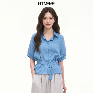 HTMEME | Slimming Versatile Blouse for Work Summer
