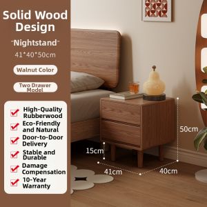 DONGMU | Solid Wood Bedroom Storage Cabinet