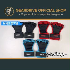 GEARDRIVE Weight Lifting Gloves Training Gym Grips Fitness Glove Women Men Crossfit Bodybuilding Wristbands Hand Palm Protector