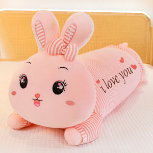 QIAOSHANG | Cute Long Pillow for Sleeping Hugging and Leg Support