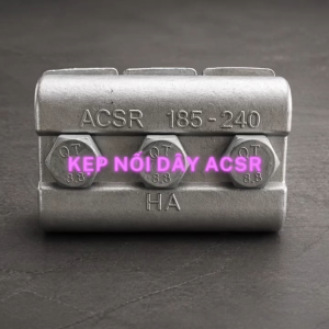 Kẹp Nhôm AC Hợp Kim Nối Dây ACSR Hưng Long Chuẩn AS 1154 & TCVN 3624 Dụng cụ sửa chữa nhà cửa Điện Quản lí cáp