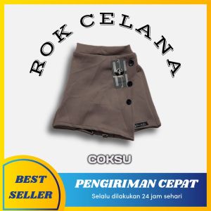 Rocela anak Hotpant Scuba Premium Rok Celana Anak Usia 345 tahun