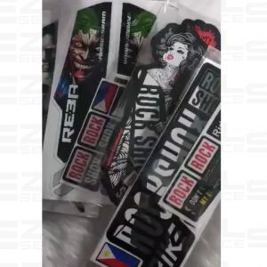 ROCKSHOX PIKE SKULL#2 Design Bike Fork Sticker High Quality Waterproof