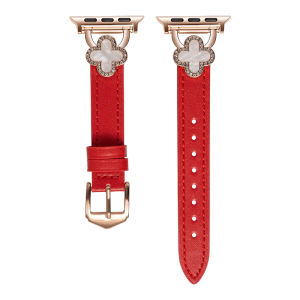 CRAFTSMAN DAI | Vintage Diamante Leather Apple Watch Band