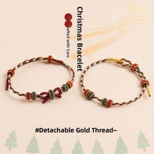 DIY Materials Charm Bracelet Gold Beads Ribbon Childrens Gift