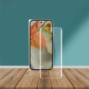 High Definition Soft Film for Google Pixel 9 pro Fold Phone Screen Protection Front And Back Inner Screen Anti-Fingerprint Anti-Blue Light Water Drop Proof