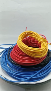kabel Awg 22 Serabut tembaga kuning - Jual Ecer Per 5 Meter