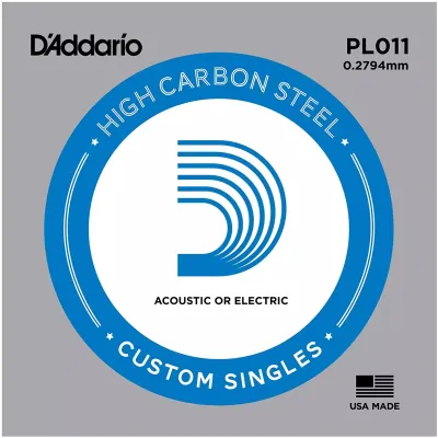 D’ADDARIO | Folk Acoustic Guitar String 0.012mm