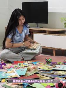 VG ชั้นวางหนังสือเด็ก ชั้นวางของเล่น ชั้นวางหนังสือ ชั้นวางหนังสือและกล่องใส่ของเล่น ใช้งานได้Shelf kids bookcase ชั้นวางของ รับน้ำหนักได้มากถึง100 กก