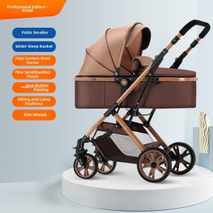 LIWAN | Multifunctional Reversible High View Baby Stroller