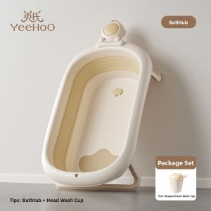 YeeHoO KIDS | Foldable Thermometer Bath Tub