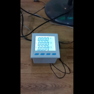 HattaTech Digital Multi Meter Digital VAF HATTATECH AT194E-9SY Volt Ampere Hz 96x96