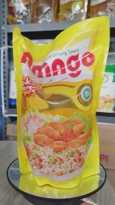 Amago 2 Liter Minyak Goreng Sunco - 1 Karton x 6 Pouch