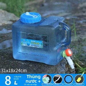 YUYOU | Bình Lưu Trữ Nước Lạnh Dung Lượng Lớn Chống Sốc Di Động