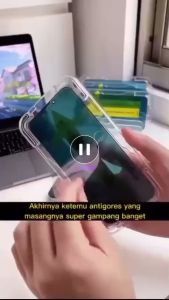 Levino - SUPERFIT Easy Install Anti Spy Tempered Glass for Iphone X XS XR XS MAX 11 PRO MAX 12 MINI 12 PRO 12 PRO MAX 13 13 PRO 13 PRO MAX 14 14 Plus Promax