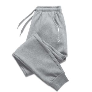 2026Fashion Men Printing Clothing Trousers Drawstring Casual Pants Sweatpants Autumn And Winter Jogging Sports Fitness Pant