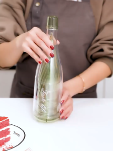 5Pcs Travel Champagne Glass Set Reusable Plastic Wine Glass With Storage Bottle