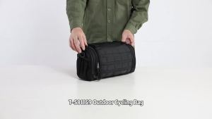 Tigernu Mens Shoulder Bag Tactical Crossbody Bag Mens Bags Outdoor Bag Bicycle Hanging Bag Sport Cycling Shoulder Bag Messenger