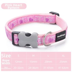 RedDingo Pet Adventure | Pet Dog Collar For Various Sizes