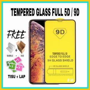REDMI NOTE 4 4X 5 5 PRO 6 7 7 PRO 8 8 PRO 9 9 PRO 10 10 PRO 11 11 PRO 12 12 PRO 13 13 PRO Tempered Glass FULL Anti Gores Kaca Full Cover 5D 9D TG
