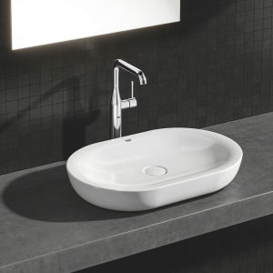 GROHE Essence Basin Mixer XL-Size | For Free Standing Basins | Adj. Mousseur | Brass Chrome | *10-year Warranty | 32901001 - Lazada