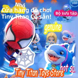 hot toys | Bộ Sưu Tập Marvel Rivals Series Cosbi Blind Box - Mô Hình Nhân Vật Spider-Man Nhỏ Bằng PVC Đồ Trang Trí Bàn Làm Việc Dành Cho Người Hâm Mộ Anime Quà Tặng Bất Ngờ Dành Cho Cả Nam Và Nữ