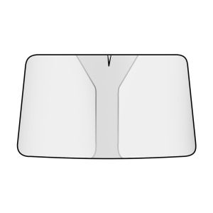 FLAME LIGHT | Heat Insulating Sun Protection Aluminum Foil Thickened Sunshade for Car Window