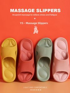 HUALUOLAN | Arch Support Flat Feet Correction Foot Massage Anti-slip Deodorant Slippers