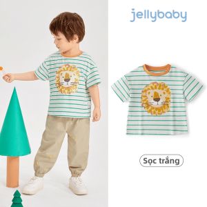 Jelly Baby | Áo Thun Bé Trai Ceramic Cotton Mát Lạnh
