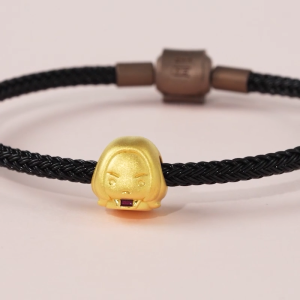 Chow Sang Sang  周生生 999 Gold Harry Potter Severus Snape Charm for Women & Men 95063C  (Bracelet Not Included)
