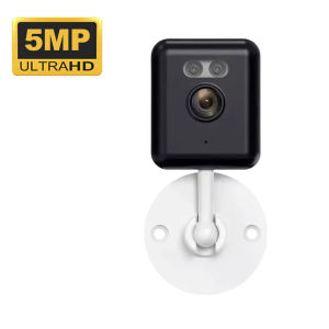 5MP Mini Security Camera Wireless WiFi Indoor Cam with Motion Detection Smart Life Baby Monitor for Home Surveillance Tuya