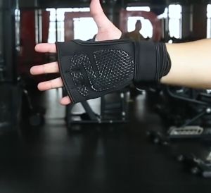 1 Pair Gym Gloves Sports Exercise Wrist Wraps Weight Lifting Training Fitness Glove Training Gloves