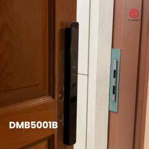 C-CURITY รุ่น DMB5001B Waterproof IP65 Digital Door Lock for Sliding Door กลอนประตูดิจิตอล บานเลื่อน กันน้ำ ติดกับประตูที่มีมุ้งลวดได้ ไม่รวมบริการติดตั้ง