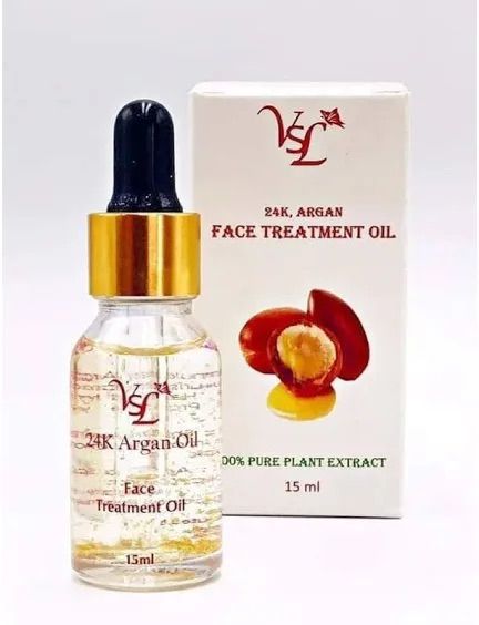 VSL BEAUTY CARE 24K Argan Face Treatment Oil