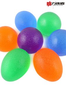 Force Trainer Grip Strengthener Jelly Ball Wrist Strength Training Massage Ball Unbreakable Hand Function Rehabilitation Exercise Ball