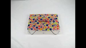 Carry File Box Banded 3 CM TOMEX F4 (Folio) Map Dokumen Tas Dokumen Carry File Case Motif